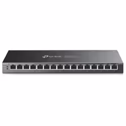 TP-Link TL-SG116P, Non-géré, Gigabit Ethernet (10/100/1000), Full duplex, Montage mural