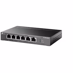 TP-Link TL-SG1006PP commutateur réseau Non-géré Gigabit Ethernet (10/100/1000) Connexion Ethernet, supportant l'alimentation via ce port (PoE) Gris