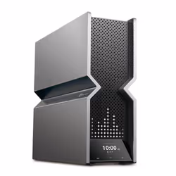 TP-Link Archer BE900 routeur sans fil Multi-Gigabit Ethernet Quad-band (2.4 GHz / 5 GHz-1 / 5 GHz-2 / 6 GHz) Noir, Gris