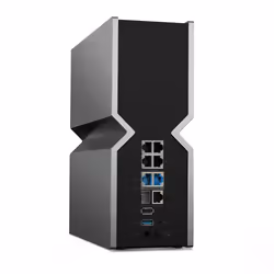 TP-Link Archer BE900 routeur sans fil Multi-Gigabit Ethernet Quad-band (2.4 GHz / 5 GHz-1 / 5 GHz-2 / 6 GHz) Noir, Gris - Vue supplémentaire 4