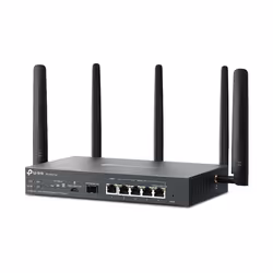 TP-Link Omada ER706W-4G routeur sans fil Gigabit Ethernet Bi-bande (2,4 GHz / 5 GHz) Noir