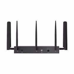 TP-Link Omada ER706W-4G routeur sans fil Gigabit Ethernet Bi-bande (2,4 GHz / 5 GHz) Noir - Vue supplémentaire 4