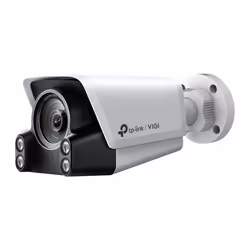 TP-Link VIGI C340S, Caméra de sécurité IP, Extérieure, Avec fil, 0,0005 lm, 120 dB, Mur