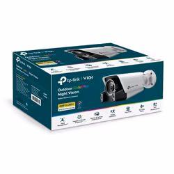 TP-Link VIGI C340S Cosse Caméra de sécurité IP Extérieure 2688 x 1520 pixels Mur