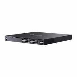 TP-Link Omada SG6428XHP commutateur réseau Géré L3 Gigabit Ethernet (10/100/1000) Connexion Ethernet, supportant l'alimentation via ce port (PoE) 1U Noir