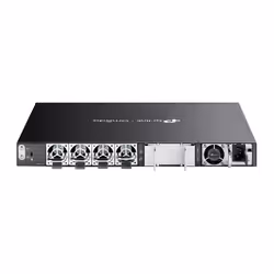 TP-Link Omada SG6428XHP commutateur réseau Géré L3 Gigabit Ethernet (10/100/1000) Connexion Ethernet, supportant l'alimentation via ce port (PoE) 1U Noir