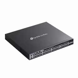 TP-Link Omada SG6654X commutateur réseau Géré L3 Gigabit Ethernet (10/100/1000) 1U Noir - Vue supplémentaire 4