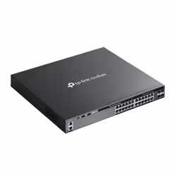 TP-Link Omada SG6428X commutateur réseau Géré L3 Gigabit Ethernet (10/100/1000) 1U Noir - Vue supplémentaire 4