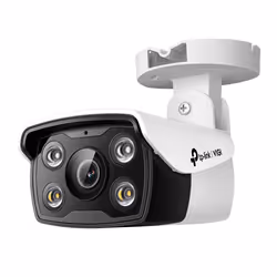 TP-Link VIGI C330(6MM), Caméra de sécurité IP, Extérieure, Avec fil, CE/BSMI/VCCI/ONVIF, Plafond/Mur/Poteau, Blanc