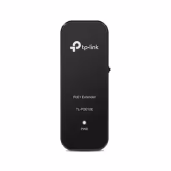 TP-Link TL-POE10E prolongateur réseau Répéteur réseau Noir 10, 100 Mbit/s