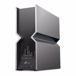 TP-Link Archer BE800, Wi-Fi 7 (802.11be), Tri-bande (2,4 GHz / 5 GHz / 6 GHz), Ethernet/LAN, Noir, Acier inoxydable, Routeur