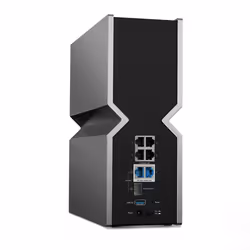 TP-Link Archer BE800 routeur sans fil Multi-Gigabit Ethernet Tri-bande (2,4 GHz / 5 GHz / 6 GHz) Noir, Acier inoxydable - Vue supplémentaire 4