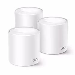 TP-Link Deco X10, Blanc, Interne, Routeur maillé, 190 m², 0 - 40 °C, -40 - 60 °C