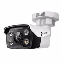 TP-Link VIGI C350(2.8MM), Caméra de sécurité IP, Extérieure, Avec fil, Plafond, Noir, Blanc, Cosse