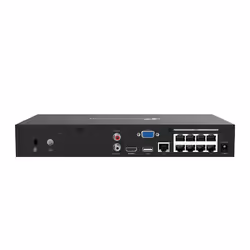 TP-Link VIGI NVR1008H-8P Enregistreur vidéo sur réseau Noir