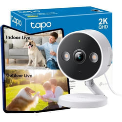 TP-Link Tapo C120 Caméra de sécurité IP Intérieure et extérieure 2560 x 1440 pixels Plafond/Mur/Bureau