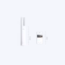 TP-Link EAP113-Outdoor 300 Mbit/s Blanc Connexion Ethernet, supportant l'alimentation via ce port (PoE) - Vue supplémentaire 4