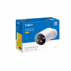 TP-Link Tapo C425 Cosse Caméra de sécurité IP Extérieure 2560 x 1440 pixels Plafond/mur - Vue supplémentaire 4
