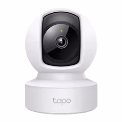 TP-Link Tapo C212, Caméra de sécurité IP, Intérieure, Avec fil &sans fil, Amazon Alexa & Google Assistant, Plafond/Mu ...