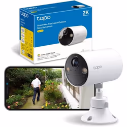 TP-Link Tapo C410, Caméra de sécurité IP, Extérieure, Sans fil, CE, FCC, DOE, CEC, RCM, KC, NCC, BSMI, NTRA, IP65, Plafond/mu ...