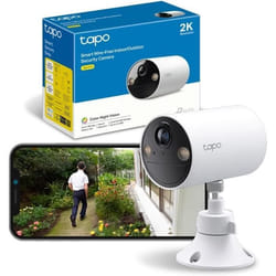 TP-Link Tapo C410 caméra de sécurité Balle (forme) Caméra de sécurité IP Extérieure 2304 x 1296 pixels Plafond/mur