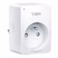 Prise Connectée WiFi Matter - Tapo P110M(FR) - Suivi de consommation - 16A Type E Compatible avec Alexa Google Home et