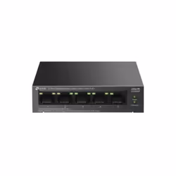 Switch TP-LINK LiteWave LS105GP - 5 ports Gigabit Ethernet non géré - Alimentation via Ethernet (PoE)