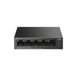 Switch TP-LINK LiteWave LS105GP - 5 ports Gigabit Ethernet non géré - Alimentation via Ethernet (PoE)