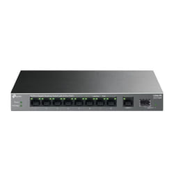 TP-Link LiteWave LS1210GP. Type de commutateur : non géré. Ports de type commutation Ethernet RJ-45 de base: Gigabit Ethernet