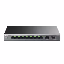 TP-Link LiteWave LS1210GP, Non-géré, Gigabit Ethernet (10/100/1000), Connexion Ethernet, supportant l'alimentation via ce por ...