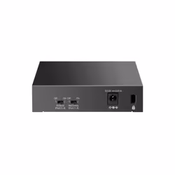TP-Link LiteWave LS105P Non-géré Fast Ethernet (10/100) Connexion Ethernet, supportant l'alimentation via ce port (PoE) Noir