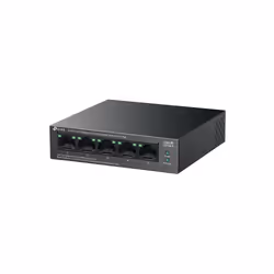 TP-Link LiteWave LS105P Non-géré Fast Ethernet (10/100) Connexion Ethernet, supportant l'alimentation via ce port (PoE) Noir