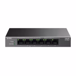 TP-Link LiteWave LS106LP, Non-géré, Fast Ethernet (10/100), Connexion Ethernet, supportant l'alimentation via ce port (PoE),  ...