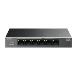 TP-Link LiteWave LS106LP commutateur réseau Non-géré Fast Ethernet (10/100) Connexion Ethernet, supportant l'alimentation via ce port (PoE) Noir