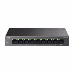 TP-Link LiteWave LS109P, Non-géré, Fast Ethernet (10/100), Connexion Ethernet, supportant l'alimentation via ce port (PoE), M ...