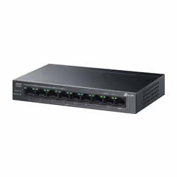 TP-Link LiteWave LS109P commutateur réseau Non-géré Fast Ethernet (10/100) Connexion Ethernet, supportant l'alimentation via ce port (PoE) Noir