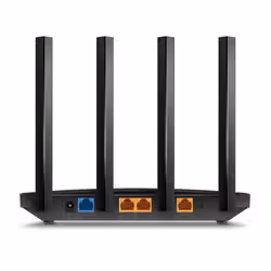 TP-Link Archer AX18 routeur sans fil Gigabit Ethernet Bi-bande (2,4 GHz / 5 GHz) Noir - Vue supplémentaire 3