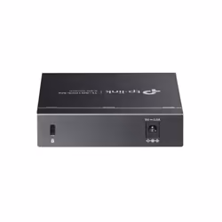 TP-Link TL-SG105S-M2 commutateur réseau Géré 2.5G Ethernet (100/1000/2500) Noir - Vue supplémentaire 2