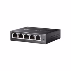 TP-Link TL-SG105S-M2 commutateur réseau Géré 2.5G Ethernet (100/1000/2500) Noir - Vue supplémentaire 3