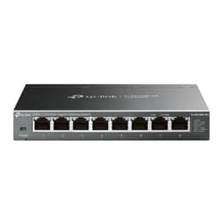 TP-Link TL-SG108S-M2 commutateur réseau Non-géré L2 2.5G Ethernet (100/1000/2500) Bureau Noir