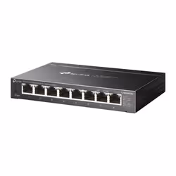 TP-Link TL-SG108S-M2 commutateur réseau Non-géré L2 2.5G Ethernet (100/1000/2500) Bureau Noir - Vue supplémentaire 3