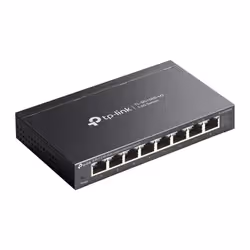 TP-Link TL-SG108S-M2 commutateur réseau Non-géré L2 2.5G Ethernet (100/1000/2500) Bureau Noir - Vue supplémentaire 4