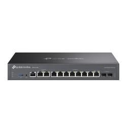 TP-Link ER7412-M2 Routeur connecté 2.5 Gigabit Ethernet, Gigabit Ethernet Noir