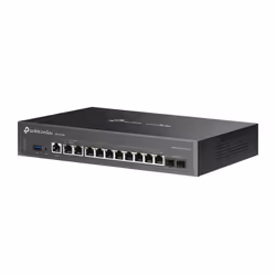 TP-Link ER7412-M2 Routeur connecté 2.5 Gigabit Ethernet, Gigabit Ethernet Noir