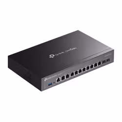 TP-Link ER7412-M2 Routeur connecté 2.5 Gigabit Ethernet, Gigabit Ethernet Noir - Vue supplémentaire 4