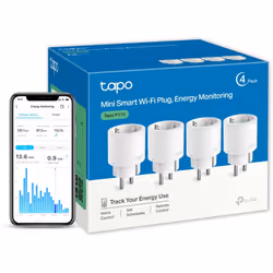 Tapo P115(4-pack) Poids : 400 grammes Largeur : 11.1 centimètres Hauteur : 9 centimètres Longueur : 12.4 centimètres Catégori ...