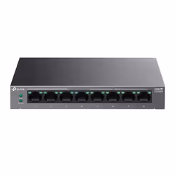 TP-Link LiteWave LS108GP, Non-géré, Gigabit Ethernet (10/100/1000), Connexion Ethernet, supportant l'alimentation via ce port ...