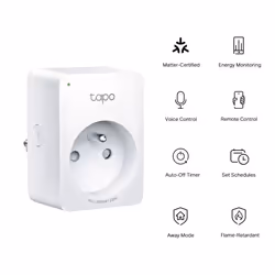 TP-Link Tapo P110M Prise intelligente 3680 W Blanc