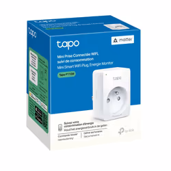 TP-Link Tapo P110M Prise intelligente 3680 W Blanc