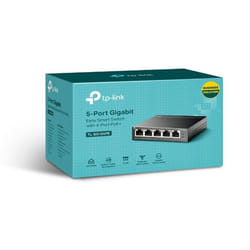 TP-Link Omada DS105GE commutateur réseau Géré L2 Gigabit Ethernet (10/100/1000) Noir